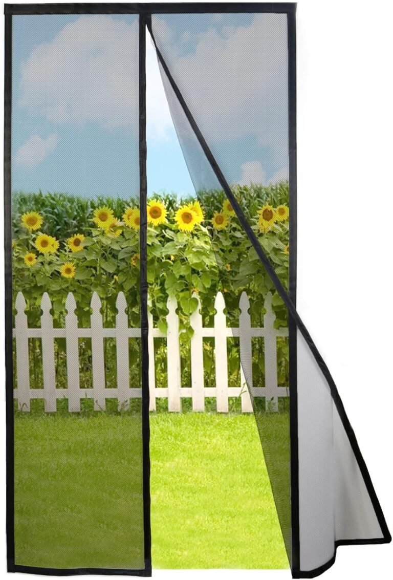 Magnetic Screen Door Self Closing