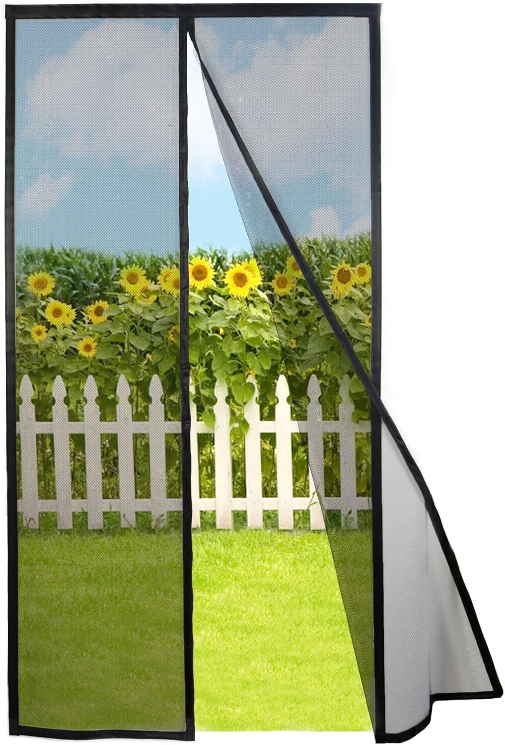 Magnetic Screen Door Self Closing