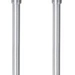 uxcell 2pcs 1.8" Nylon Garage Door Rollers for 2" Garage Track