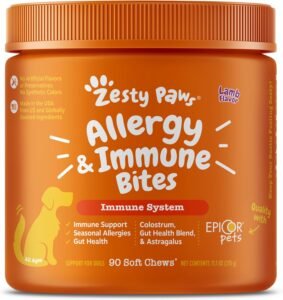 Zesty Paws Dog Allergy Relief Chews