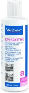 The Virbac Epi-Soothe Cream Rinse